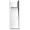 Ekena Millwork Standard Legacy Architectural Grade PVC Corbel, 3"W x 10"D x 10"H CORP03X10X10LGY - alternate 2